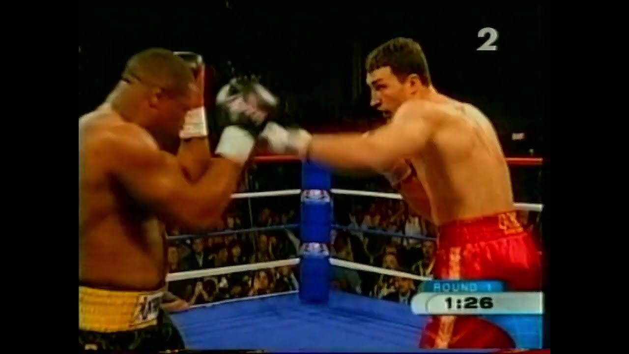 📼 Gala boksu zawodowego WBO | Wladimir Klitschko vs Ray Mercer | Atlantic City 2002