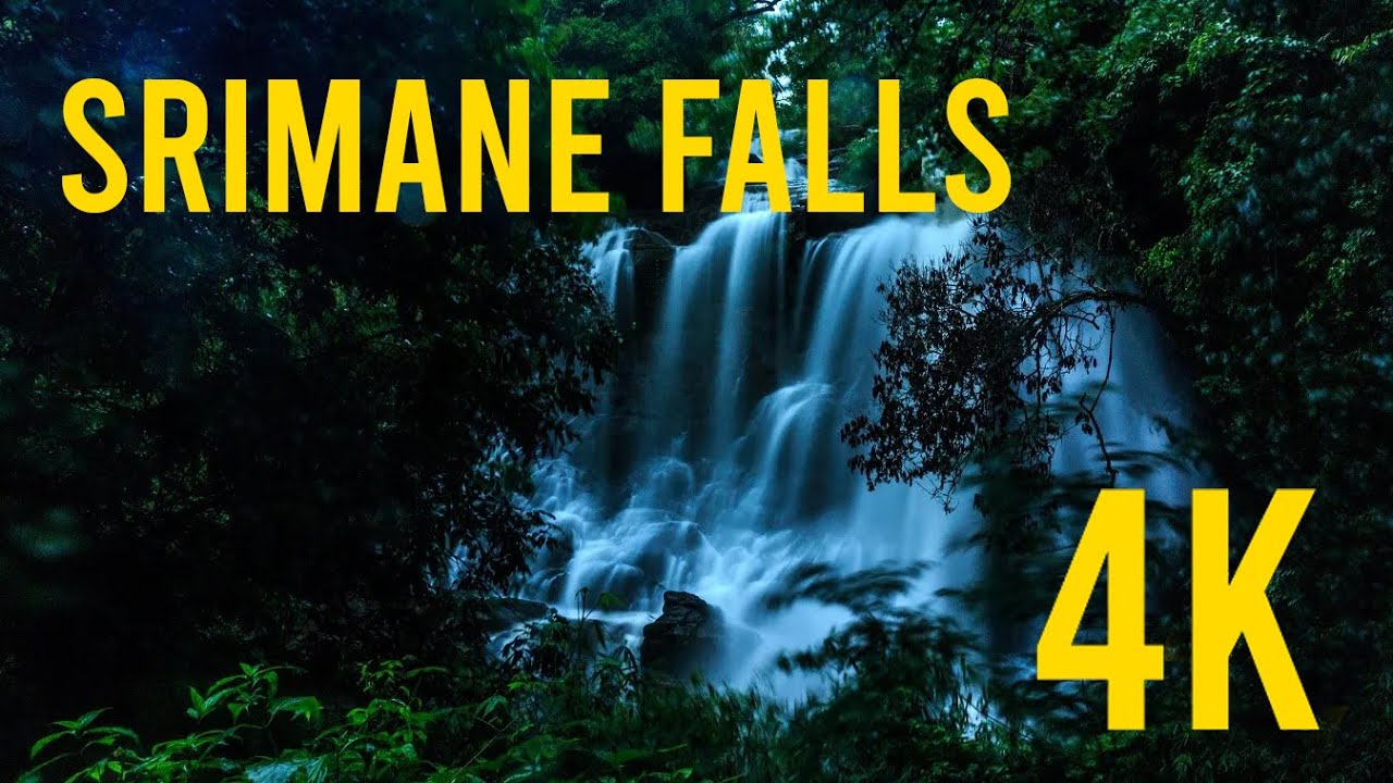 Sirimane water falls 4k