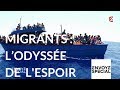 Envoy spcial migrants  lodysse de lespoir  21 dc 2017 france 2