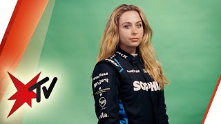 Rennfahrerin Sophia Flörsch: Auf dem Weg in die Formel 1? | stern TV