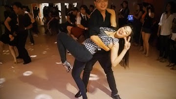 (IZD) Zouk Flashmob at Salsa-lah 2015