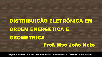 DISTRIBUIÇÃO ELETRÔNICA POR SUBNÍVEL E CAMADA