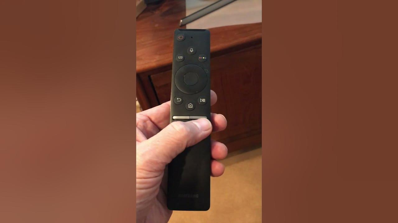 how-to-change-channels-with-the-samsung-tv-remote-youtube