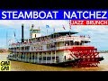 On The New Orleans Steamboat Natchez For A Sunday Jazz ...