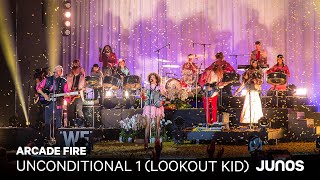 Arcade Fire - &quot;Unconditional 1 (Lookout Kid)&quot; | The 2022 JUNO Awards
