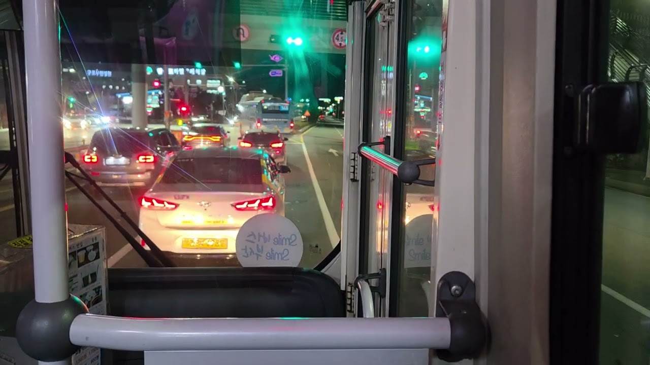 구포시장~신모라입구까지 주행영상( 삼진여객 15번버스 ) 