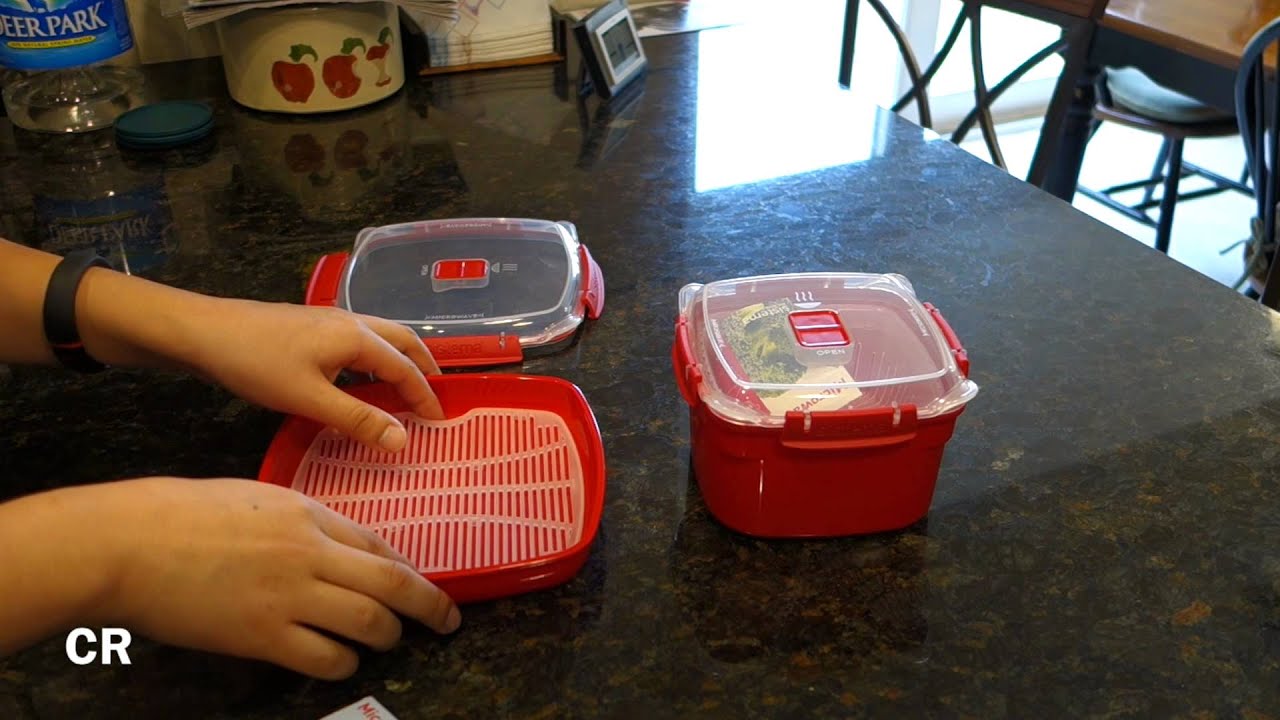 Martha Stewart Collection by Sistema Microwavable Containers First