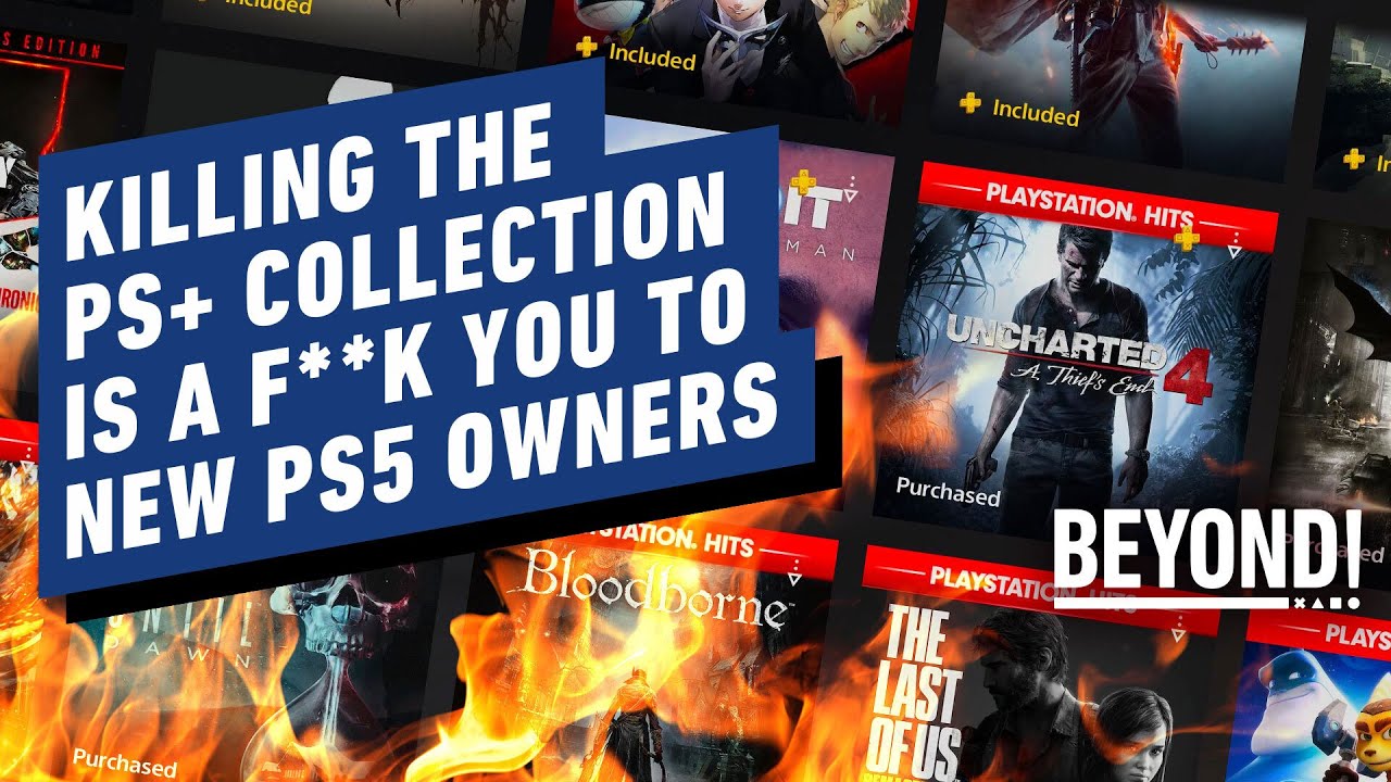 PlayStation Plus Collection - Introduction Trailer