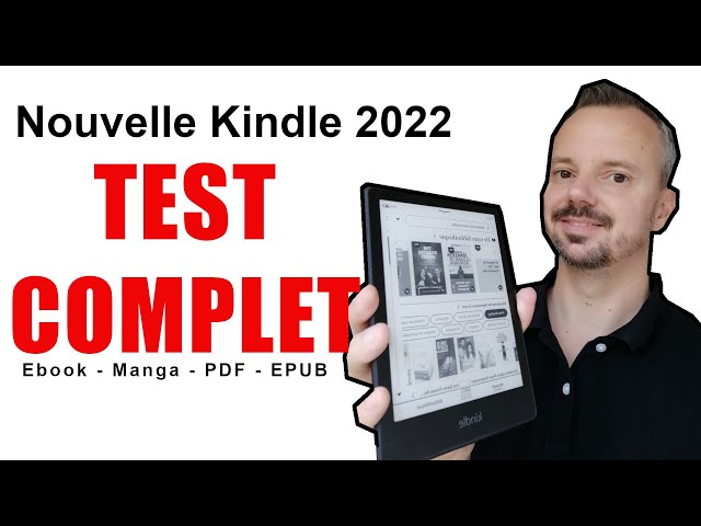 Kindle Paperwhite : test complet de la liseuse 