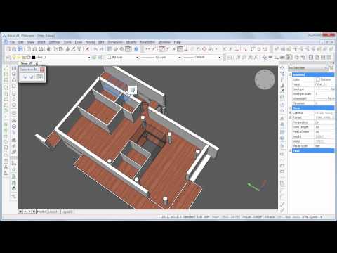 BricsCAD BIM Tutorial