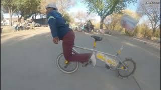 How we drift bicycles in South Africa, Tutorial , spinning