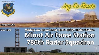 Visiting The Abandoned USAF Minot Air Force Station  - 786th Radar Squadron - For The Last Time