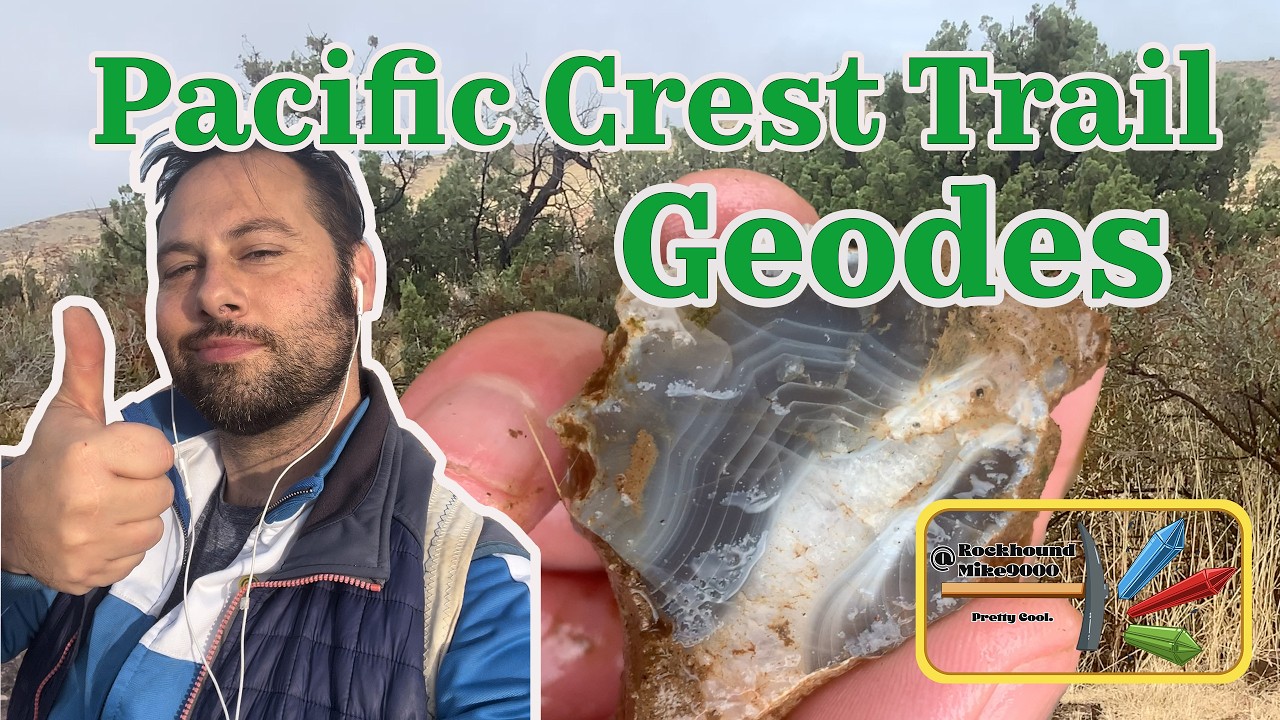 Rockhounding the PCT