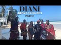 DIANI, KENYA VLOG Part 2 2021! The Villa Luxury Suites, Cave Restaurant The Sands Nomad During COVID