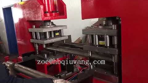 Scaffolding standard punching machine/ Diagonal Brace Forming Machine