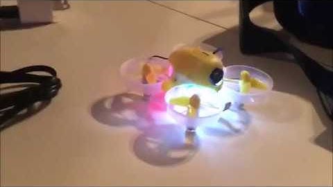 Blade Inductrix FPV binding + headset