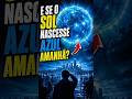 O SOL AZUL SERIA UM SINAL DO FIM? 🤔😨