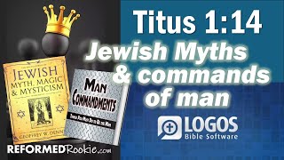 Titus 1:14: Jewish Myths