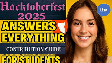 Hacktoberfest 2025 is live 🔥 How to Contribute—Earn Holopin Badges, Recognition & Get Free T-Shirt! 