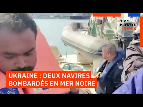 Bulgarie : Le navire ukrainien "Chelsea 3" bombardé en mer noire