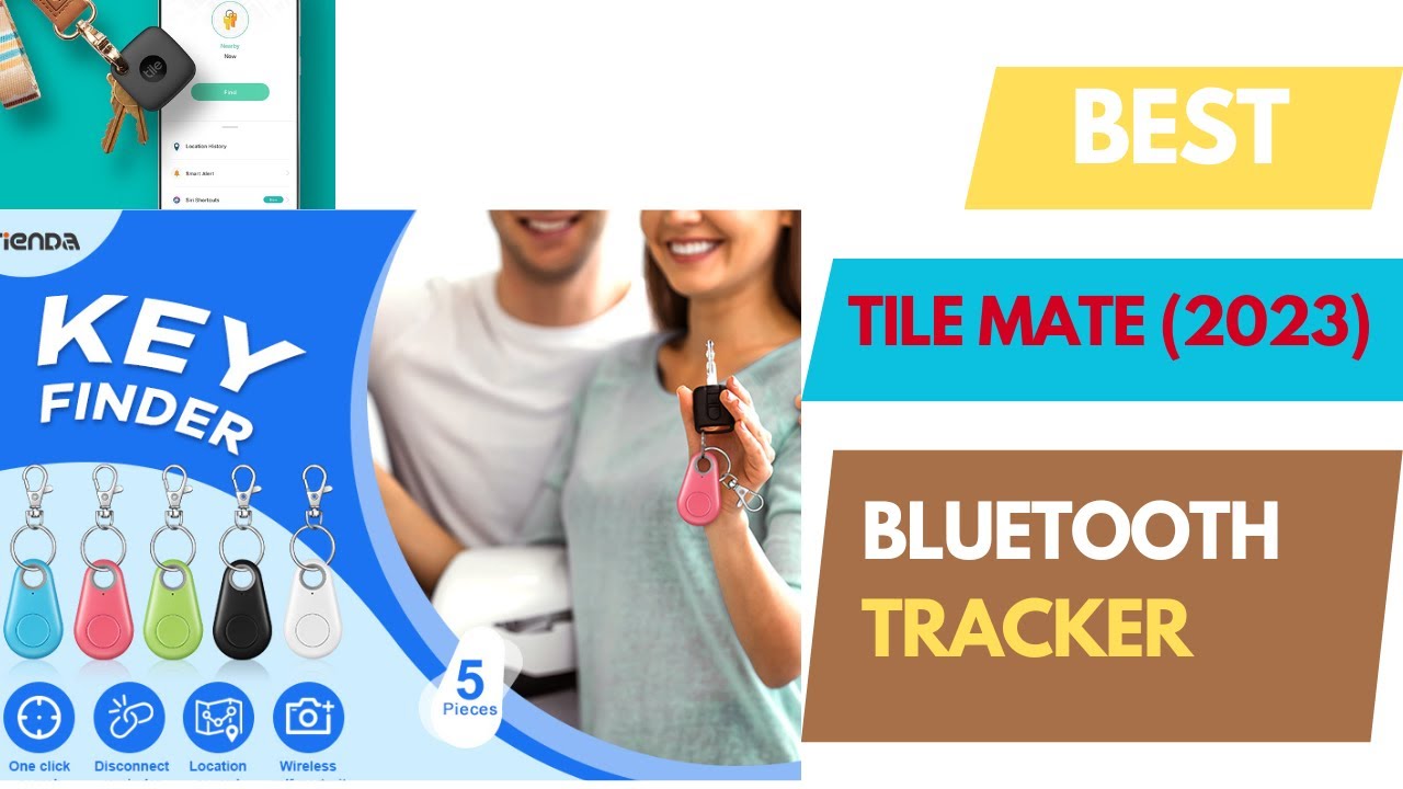 ✅ Bluetooth Tracker, Keys Finder and Item Locator for Keys 2023