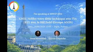 Soldez votre dette technique avec l'IA : REX avec le DSI de FEDD (Groupe AGON)