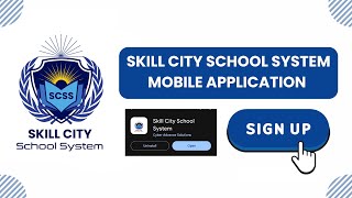 Mobile Application Access | Skill City School System | Sign Up / Sign in | @LearnWithSirSubhan screenshot 4