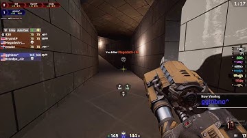 UT4 Pre-Alpha - nbna^ - DM-Maelstrom - 4v1 Dark Horse Round Win #1