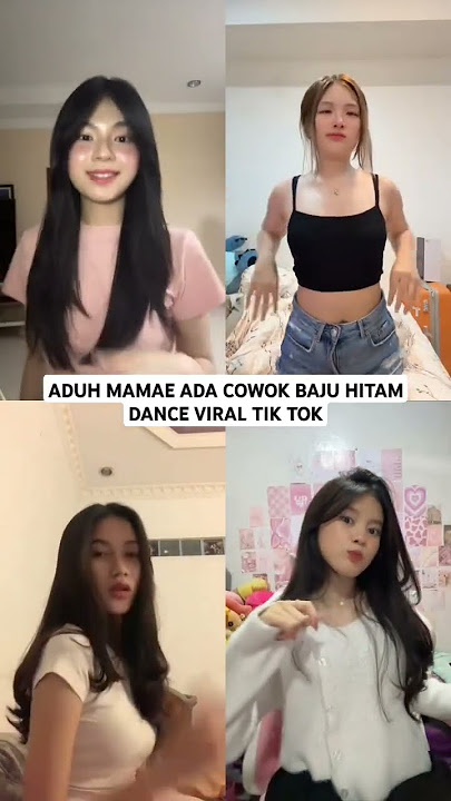 ADUH MAMAE ADA COWOK BAJU HITAM DANCE VIRAL TIK TOK #djtiktok #djviraltiktok #dancetiktok #fyptiktok