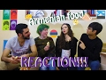 CC BLOG | REACTION TO ARMENIAN FOOD! РЕАКЦИЯ НА АРМЯНСКУЮ ЕДУ! ☼ Candy Candice ☼