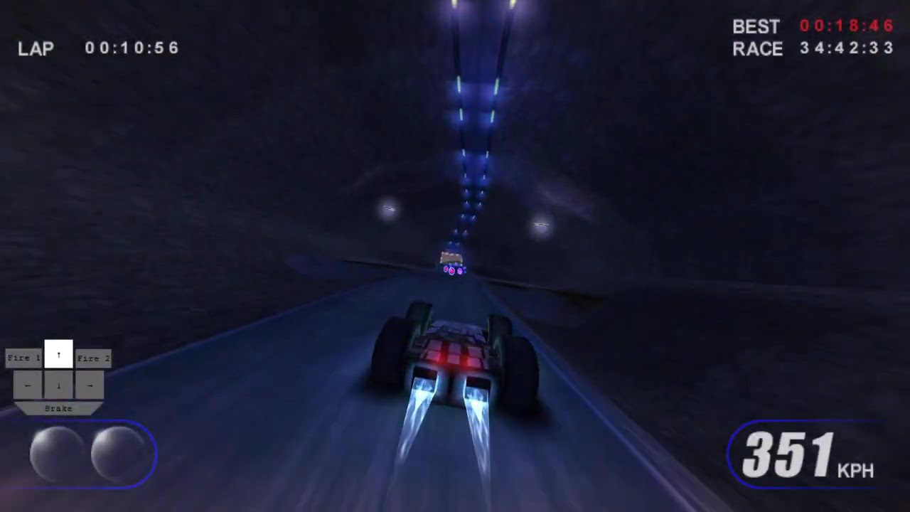 Rollcage Redux - Smugglers (Neo Mode) - 18.43 (Old WR)