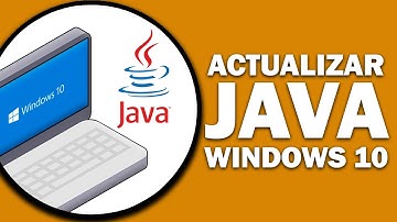 Cómo Actualizar JAVA en Windows 10 (2024) Tutorial Paso a Paso