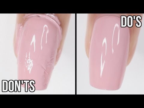 Video: How To Evenly Paint Your Nails