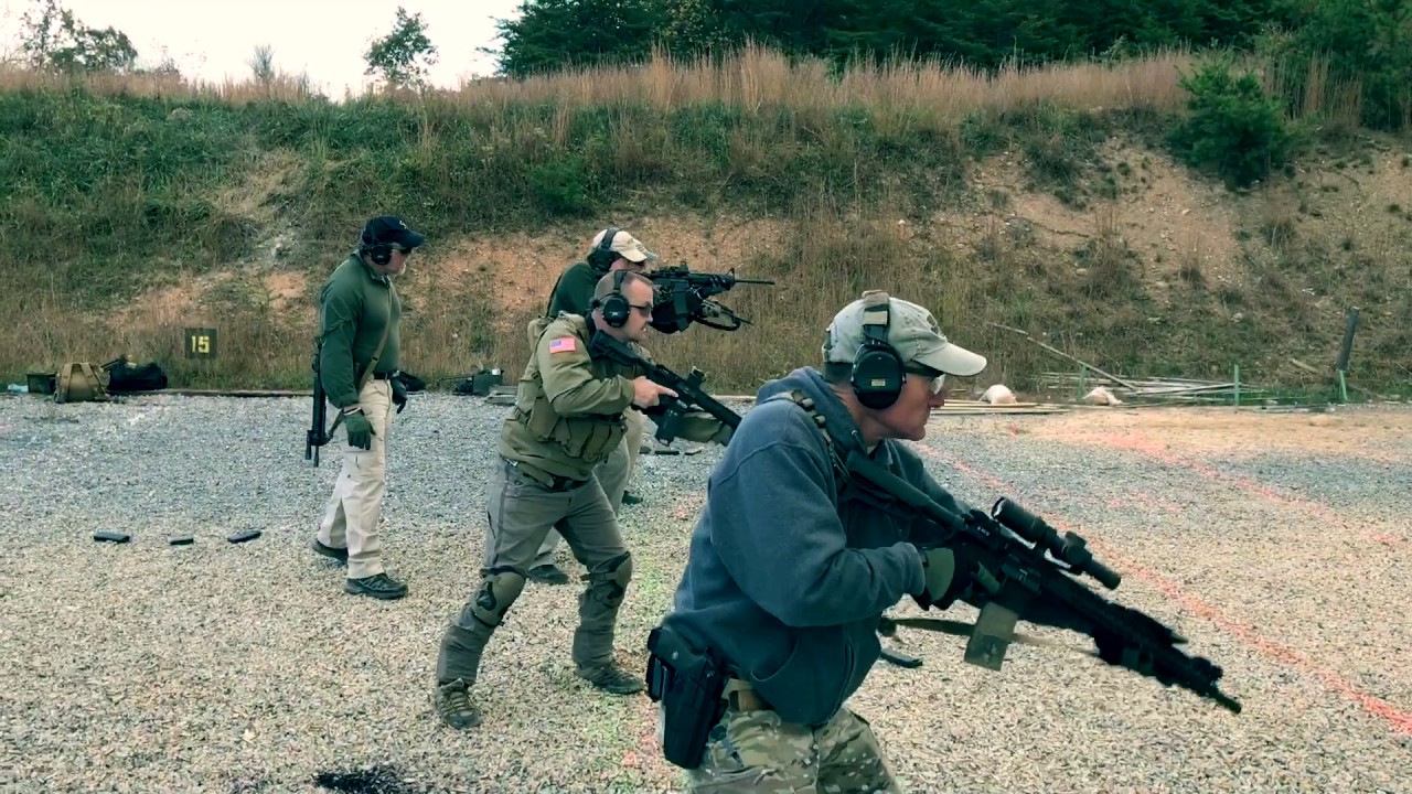 Green Ops Tactical Pistol/Carbine Course 2 Days_Part III - YouTube