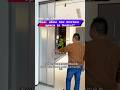 What should I do if the kitchen door space is small? #homedecor #renovate #interiordesign #home