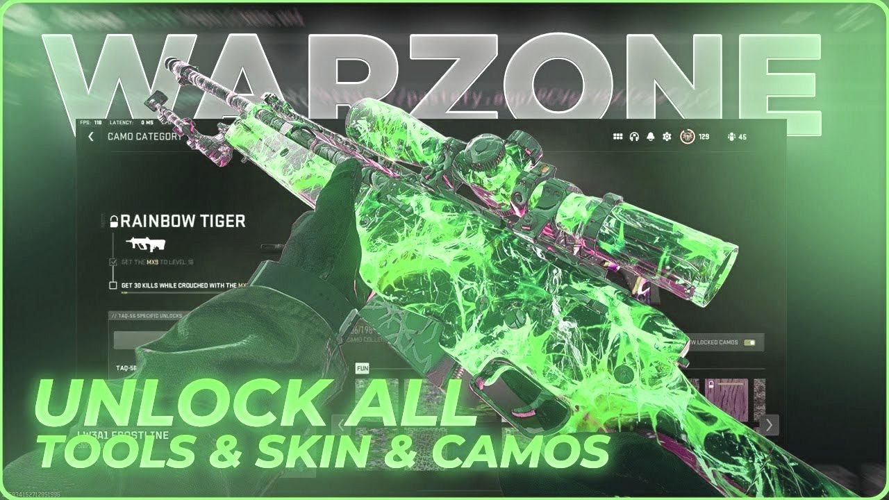 Warzone Hack Free  2025 | Aimbot, ESP & No Recoil | BEST Warzone Cheat Menu