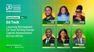 Ed Tech: Learning Reimagined: Ed Tech Driving Human Capital Advancement Across Africa