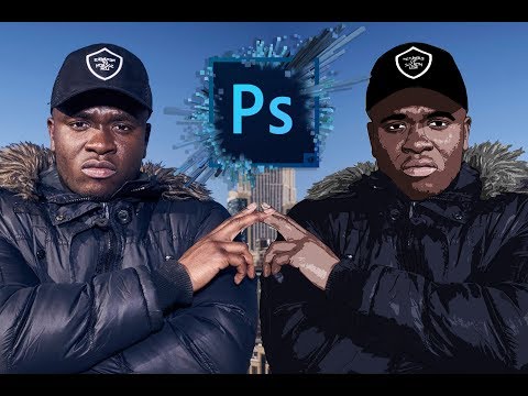 HOW TO MAKE A CARTOON IN PHOTOSHOP CC (EASY) BIG SHAQ EDITION HOW TO MAKE A CARTOON IN PHOTOSHOP CC (EASY) BIG SHAQ EDITION