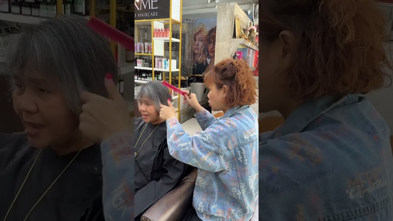 ยืดผมอ่อน