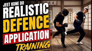 JKD: REALISTIC Countering TRAINING