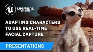 Adapting Characters To Use Realtime Facial Capture  Unreal Engine