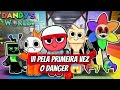VI O Dandy's PELA PRIMEIRA VEZ 😱🔥 | Danger World #roblox