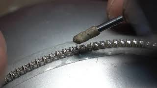 Crossfor Ultra Light Tennis Chain Mounting Stone Setting Tools