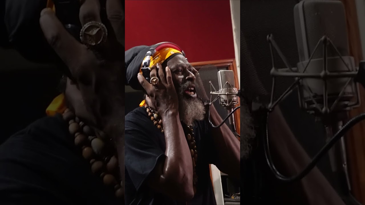 Queen Omega & Capleton - Touch Ina Di Place (Dubplate) Shorts 6