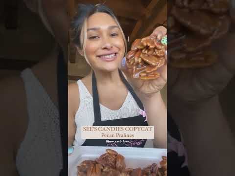 SEE’S CANDIES COPYCAT | Keto Diet Recipes  🥗 #ketodiet #shorts #shortsyoutube