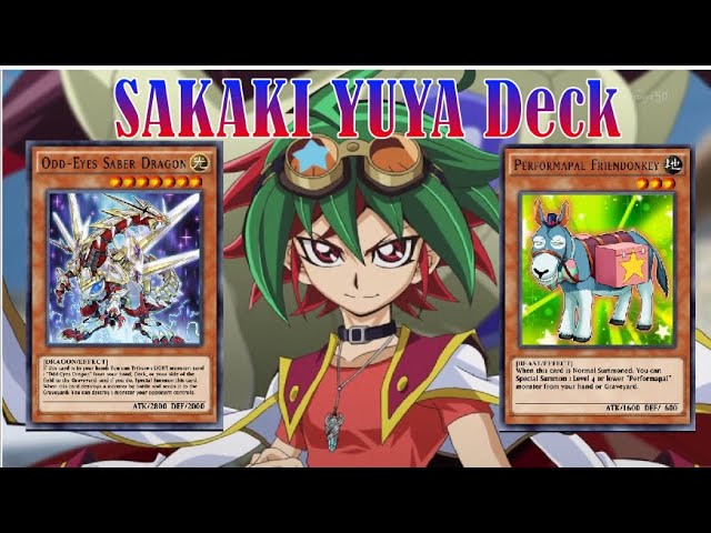 [Duel Links] Sakaki Yuya -Odd Eyes Saber Performapal deck