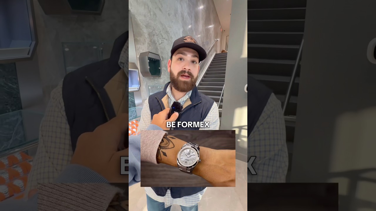 Это самые красивые часы за эти деньги!