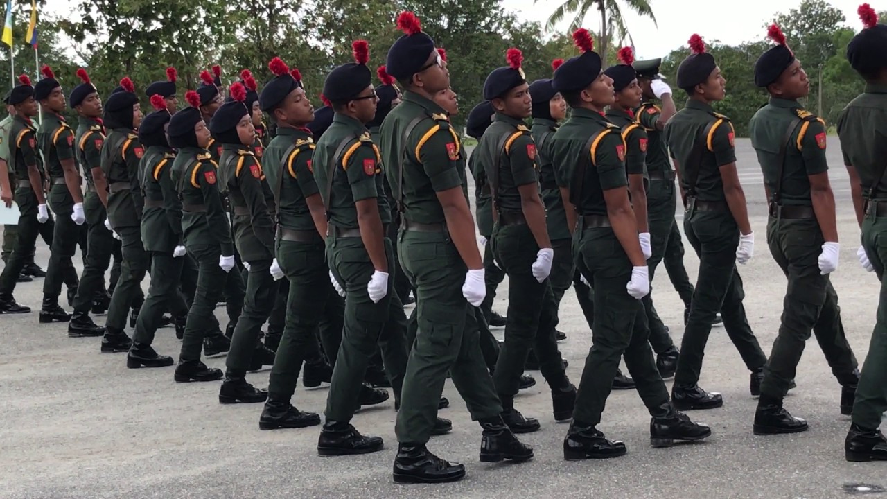 Pertandingan Kawad Kaki  Istiadat Pentauliahan Lt M 