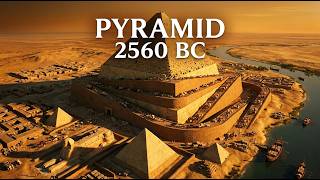 Inside the Great Pyramid Construction AI Historical Reconstruction
