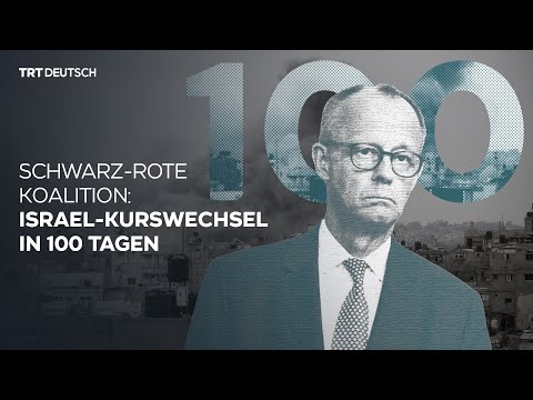 Schwarz-rote Koalition: Israel-Kurswechselin 100 Tagen